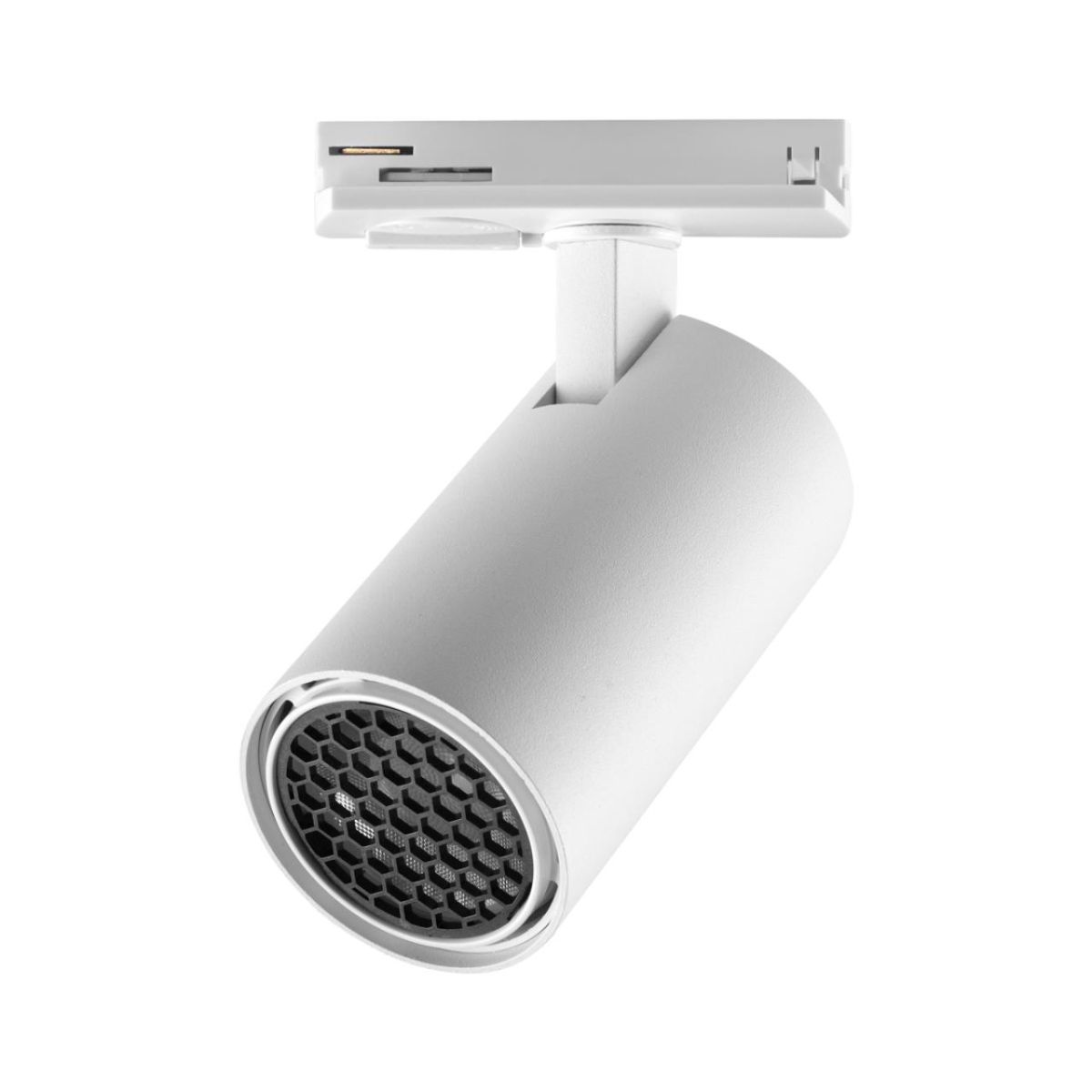 трековый однофазный двухжильный светильник novotech port selene 359902
