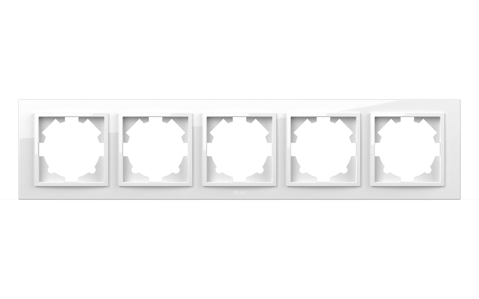 рамка пятиместная elbi zena 500-015600-250