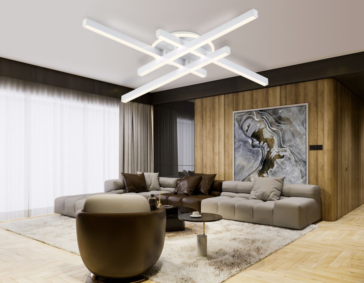 потолочный светильник ambrella light comfort linetech fl6281