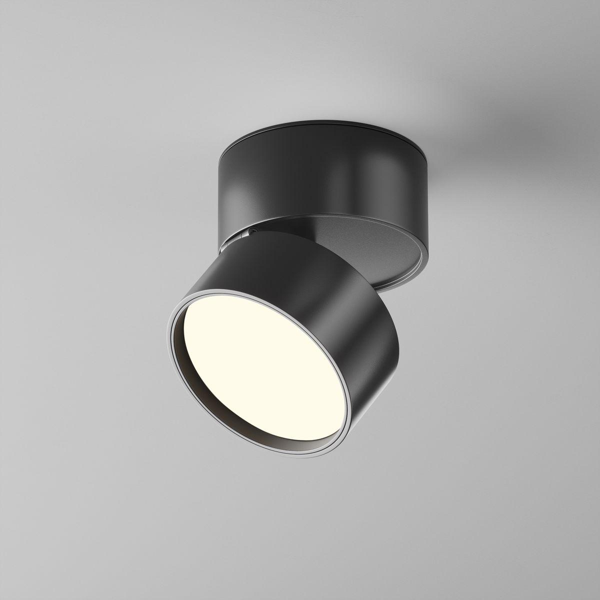 светодиодный спот maytoni onda c024cl-12w4k-b-1