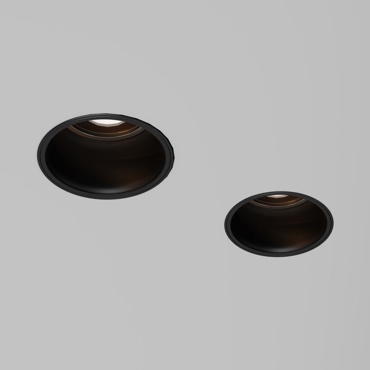 уличный встраиваемый светильник maytoni grit o501dl-l5b3k