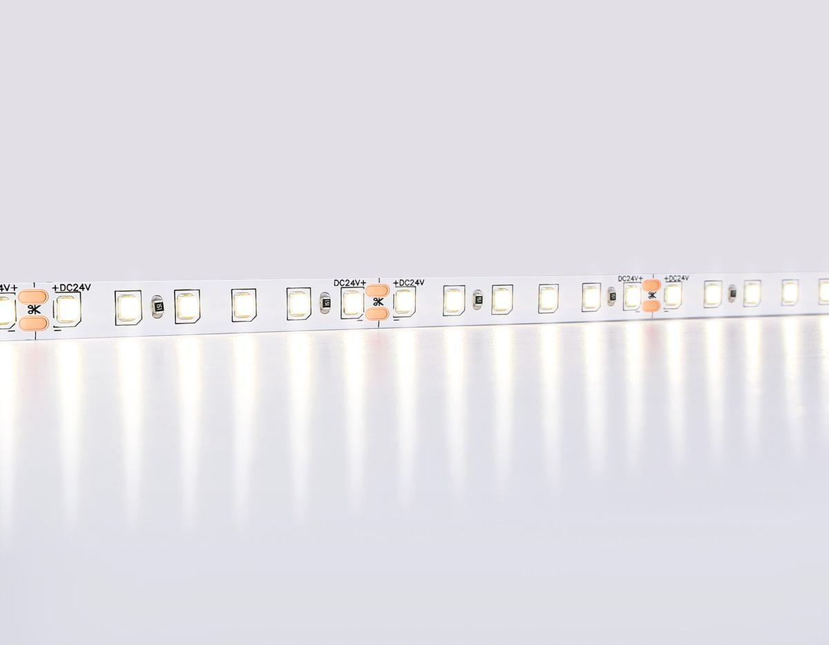 светодиодная лента ambrella light 10w/m 120led/m 2835smd дневной белый 5m gs3102