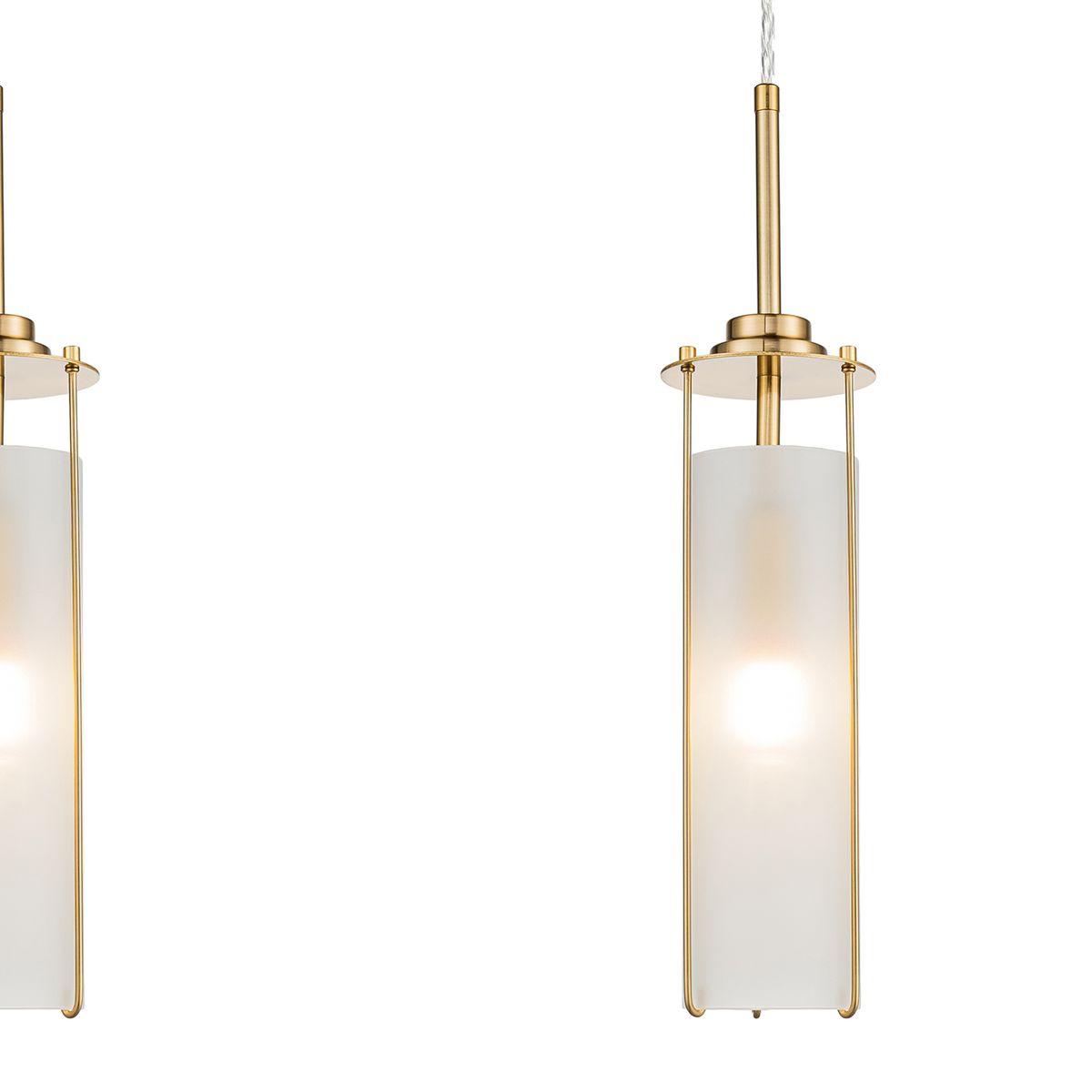 подвесной светильник indigo torcia 11038/3p brass v000416