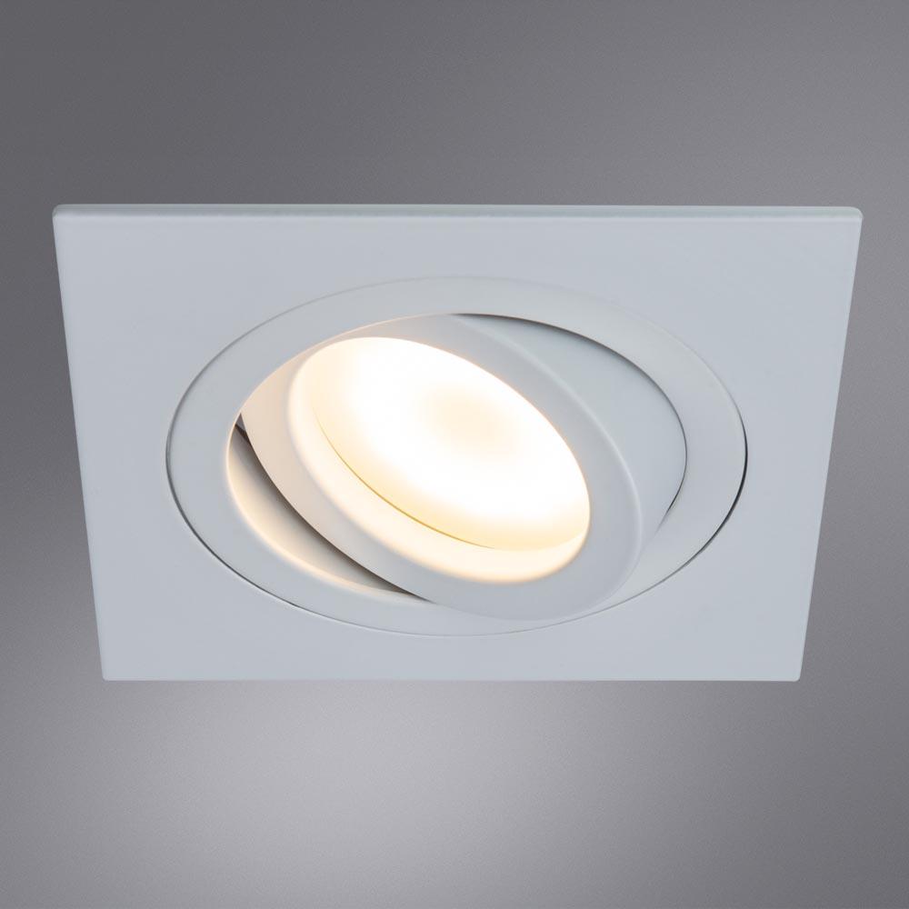 встраиваемый светильник arte lamp tarf a2168pl-1wh