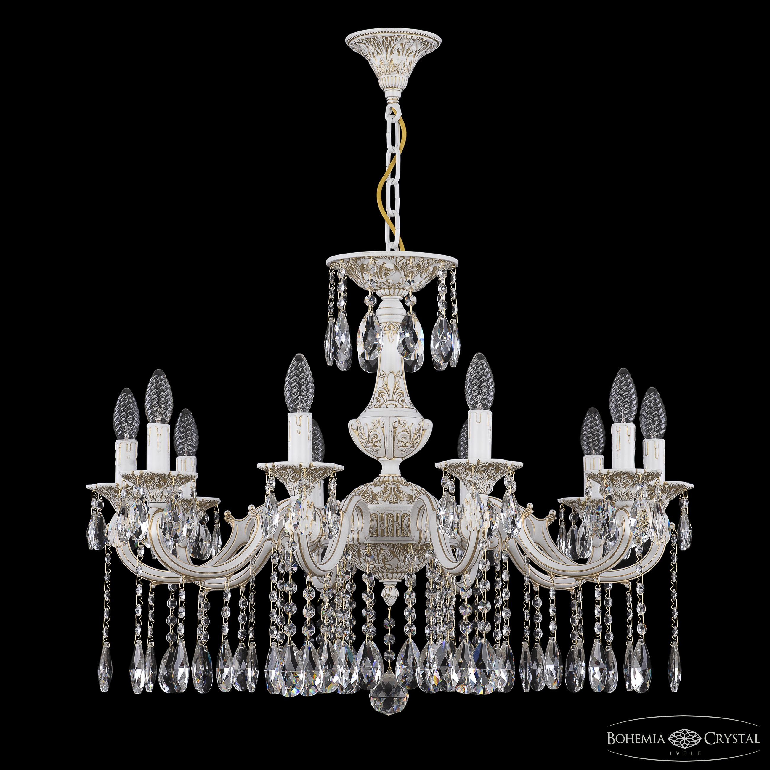 подвесная люстра bohemia ivele crystal al78101/10/250 a wmg