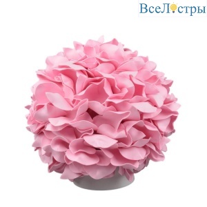 ULW-R07 T/3000K/150C/A Гортензия Белый/Светлая роза