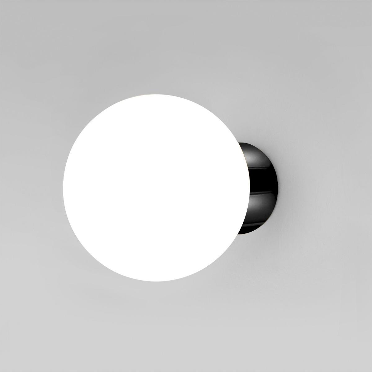 потолочный светильник eurosvet bubble 30197/1 черный жемчуг