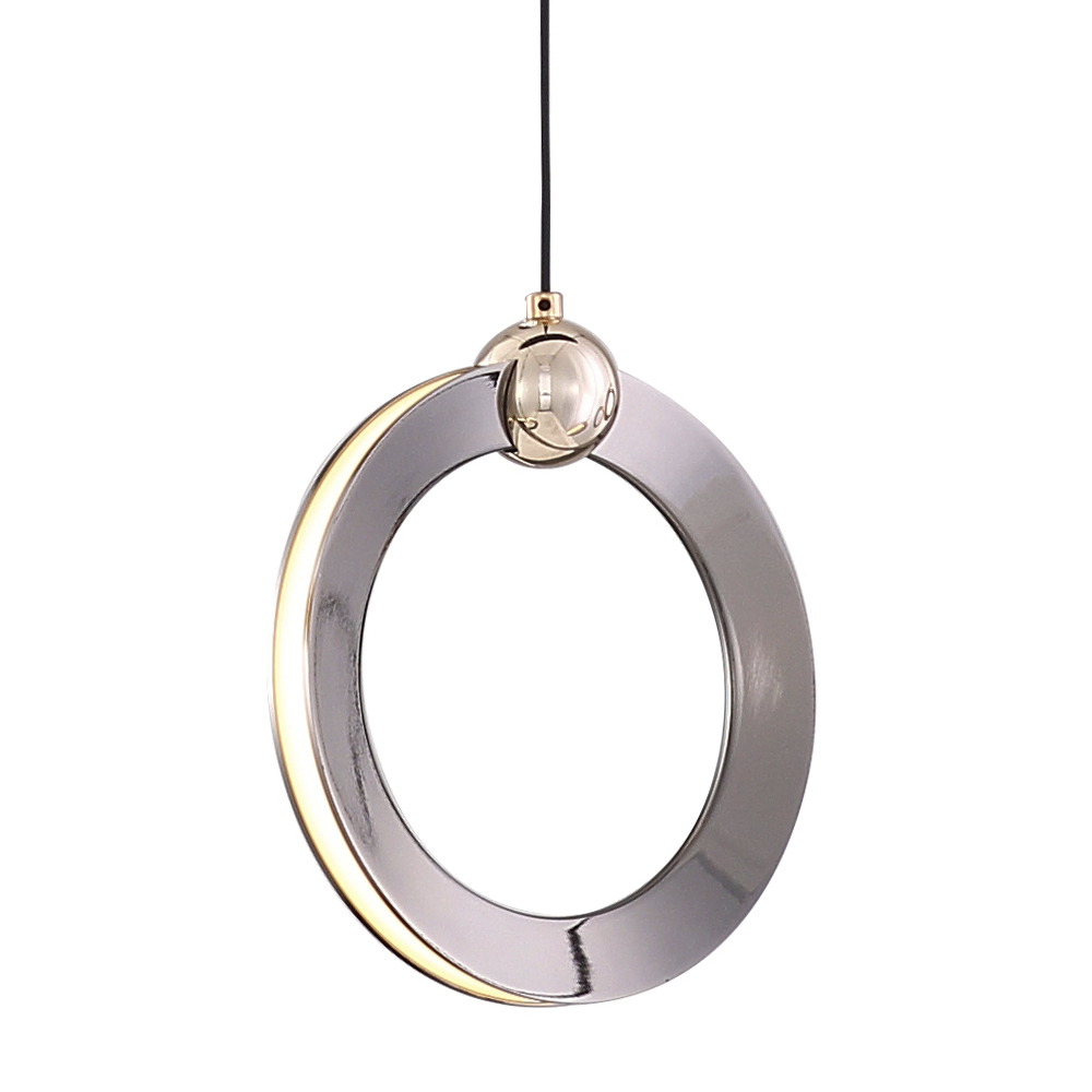 подвесной светильник p0675-1a pearl black delight collection