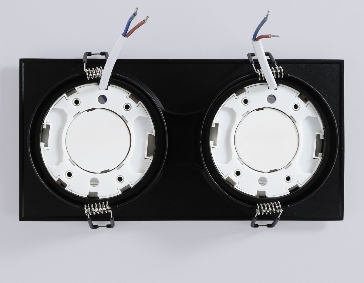 встраиваемый светильник ambrella light techno spot standard tech tn52235