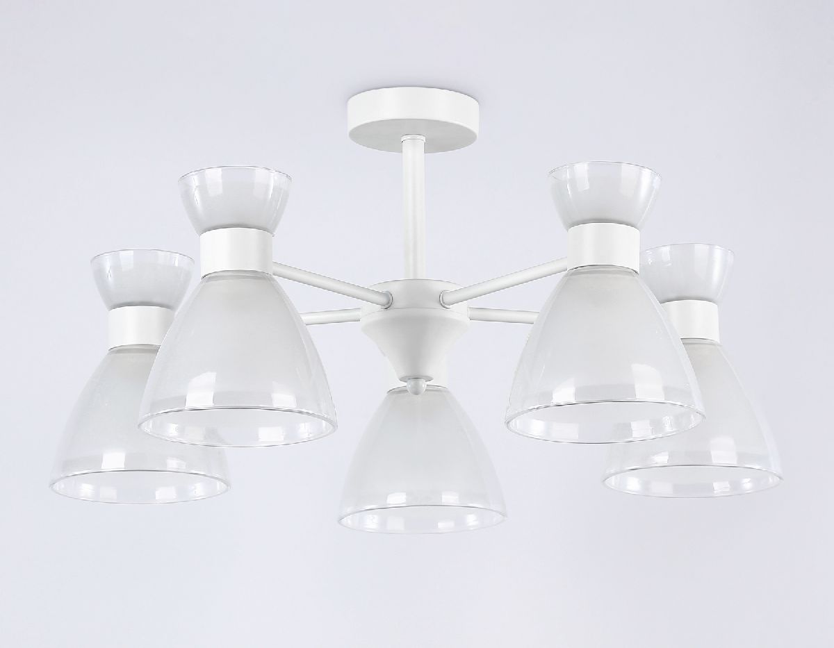 люстра на штанге ambrella light modern homy tr3179