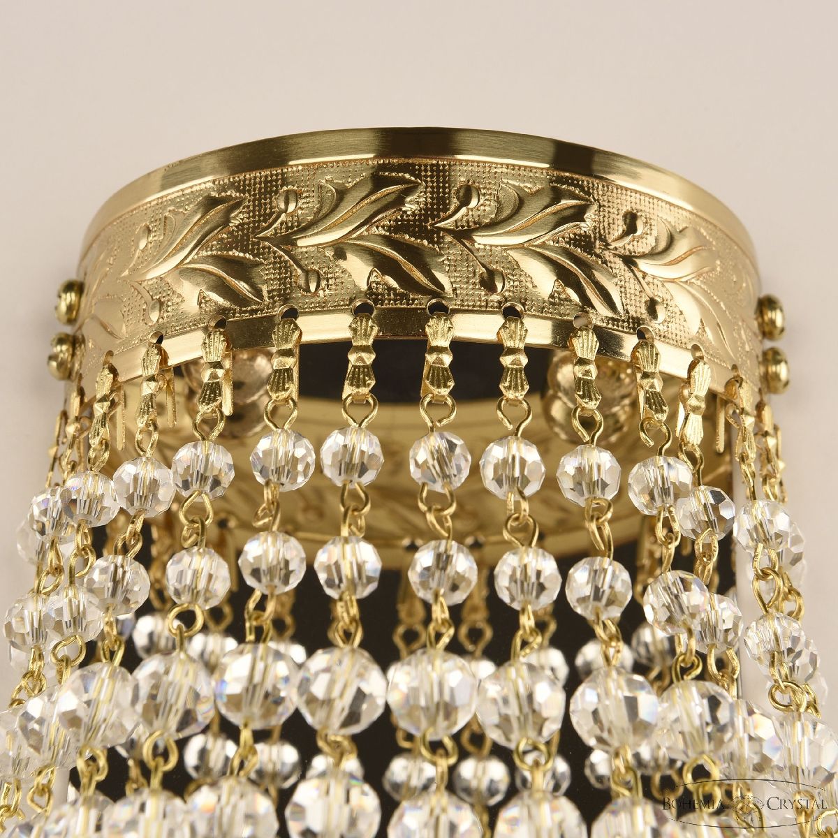 бра bohemia ivele crystal 2211h201b/2/35iv g