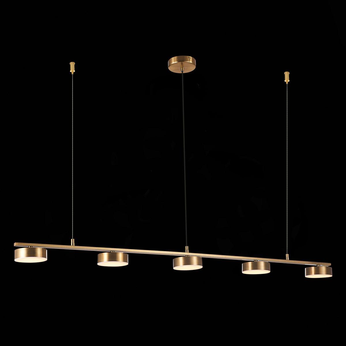 подвесная светодиодная люстра st luce pances sl6000.303.05