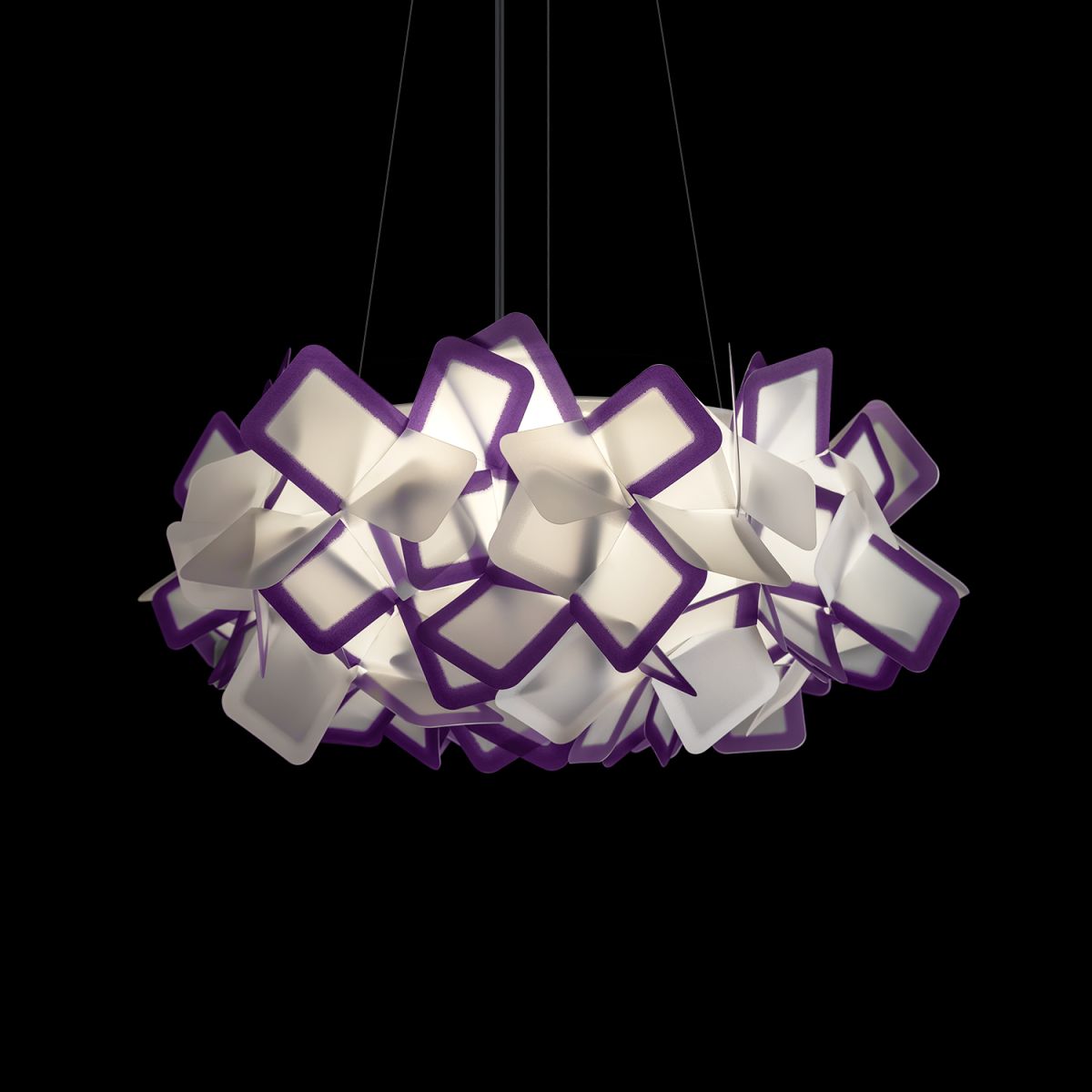 подвесной светильник loft it clizia 10231/530 purple