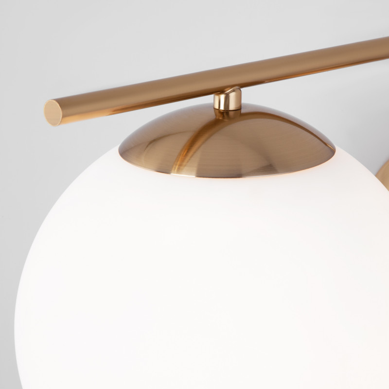 бра eurosvet 70153/1 латунь