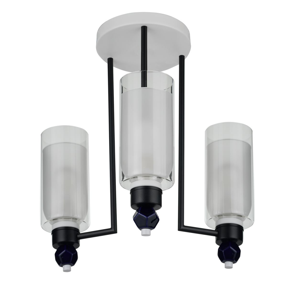 потолочная люстра 33 идеи chn902.03.wh17.wbl-m16tr