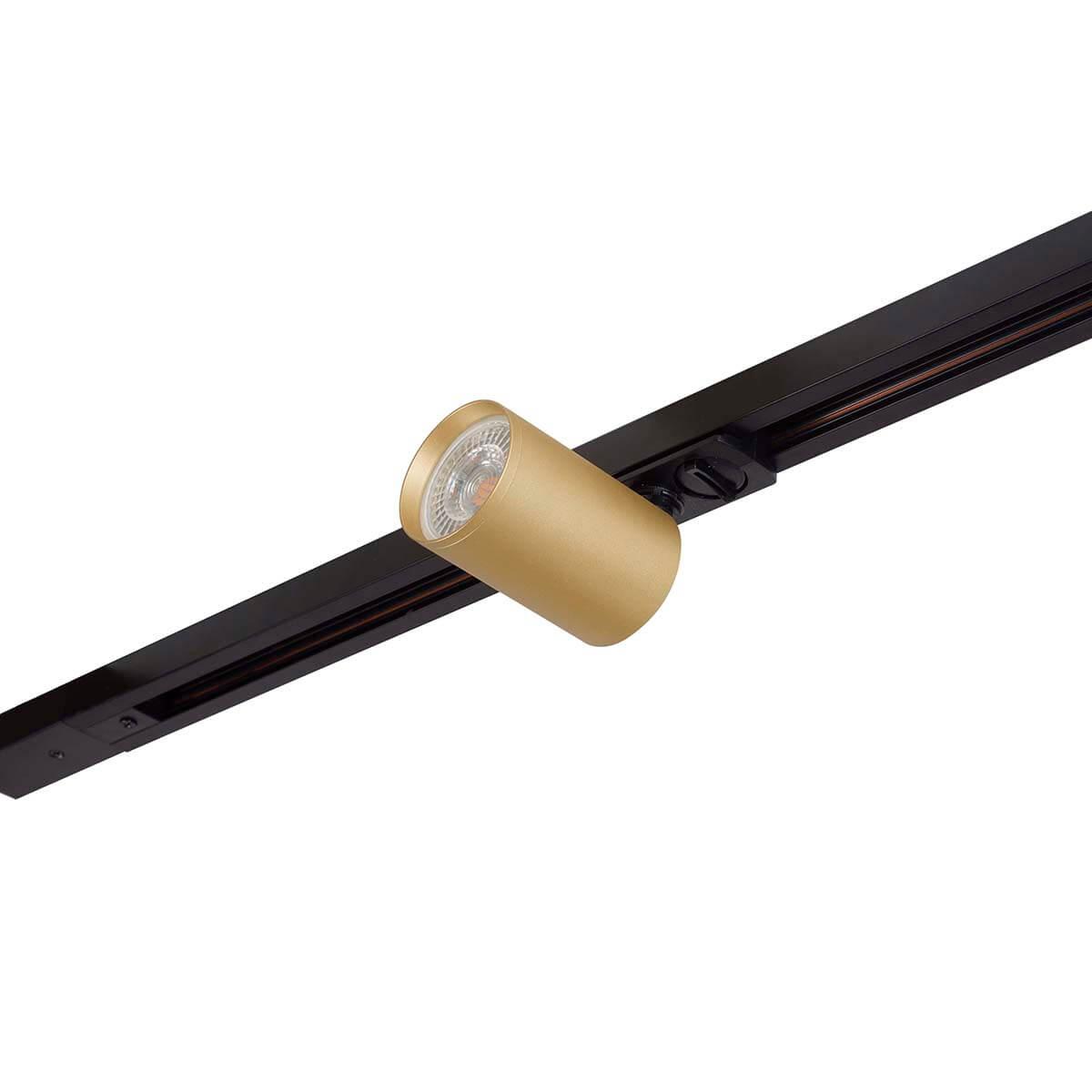 трековый светильник denkirs tube dk6201-bg