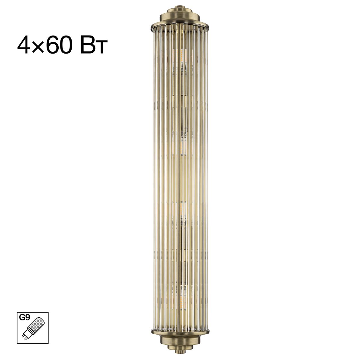 настенный светильник citilux verdon cl448023
