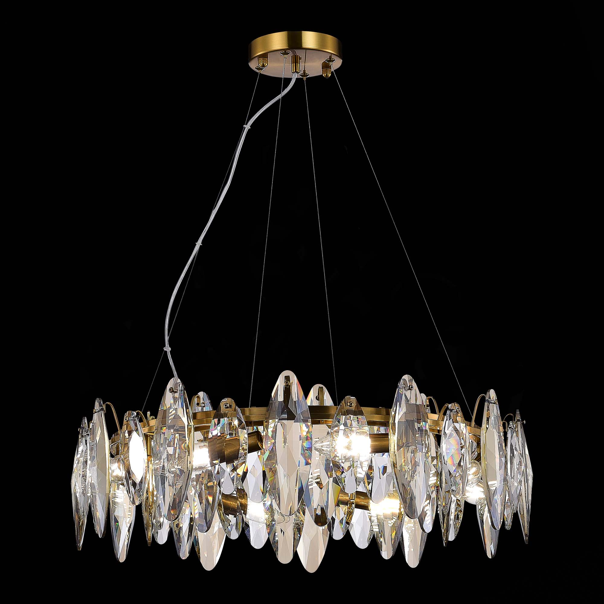 подвесная люстра st luce ancona sl1227.303.08