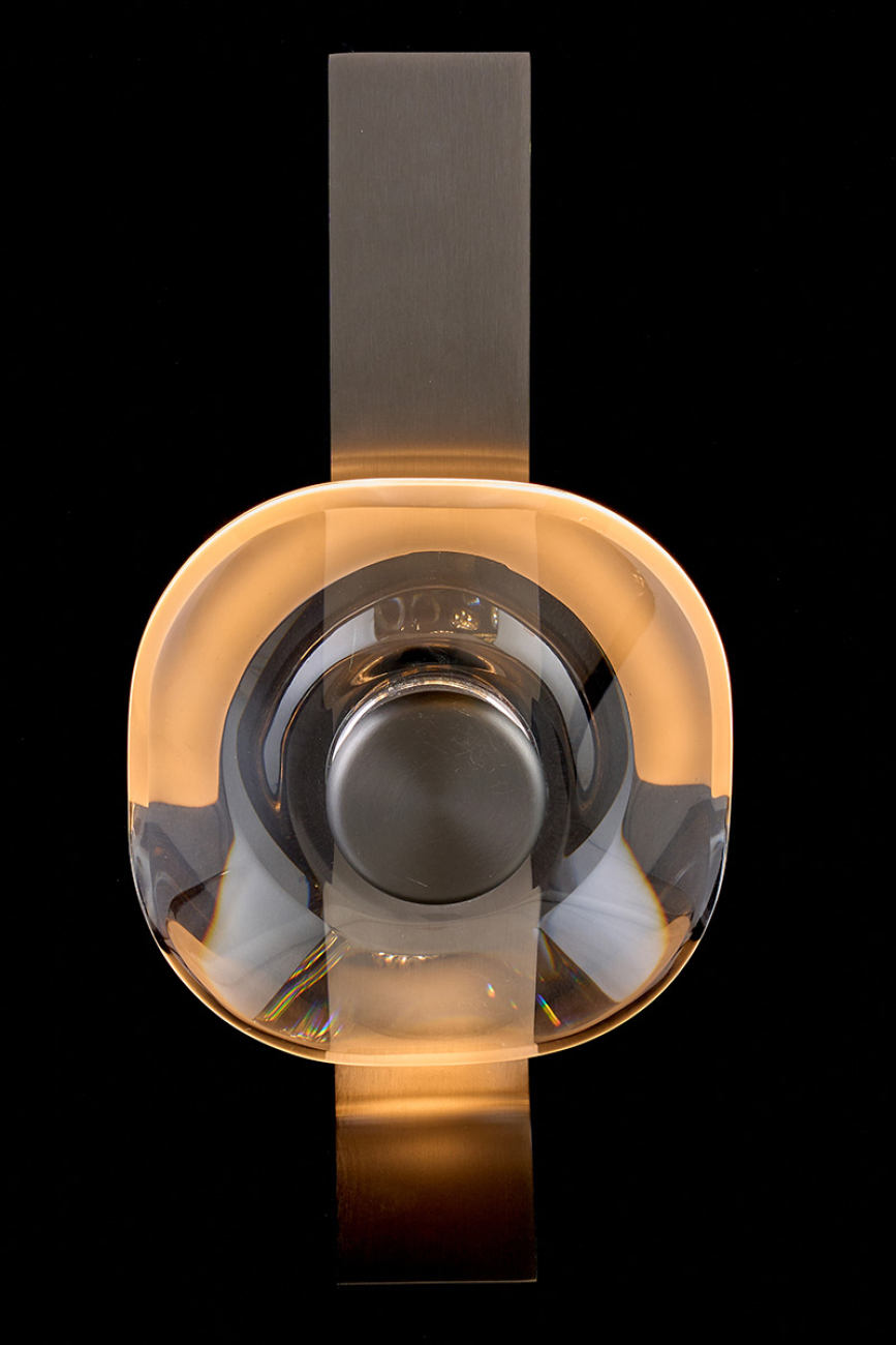 бра illusion le3022/1w bl