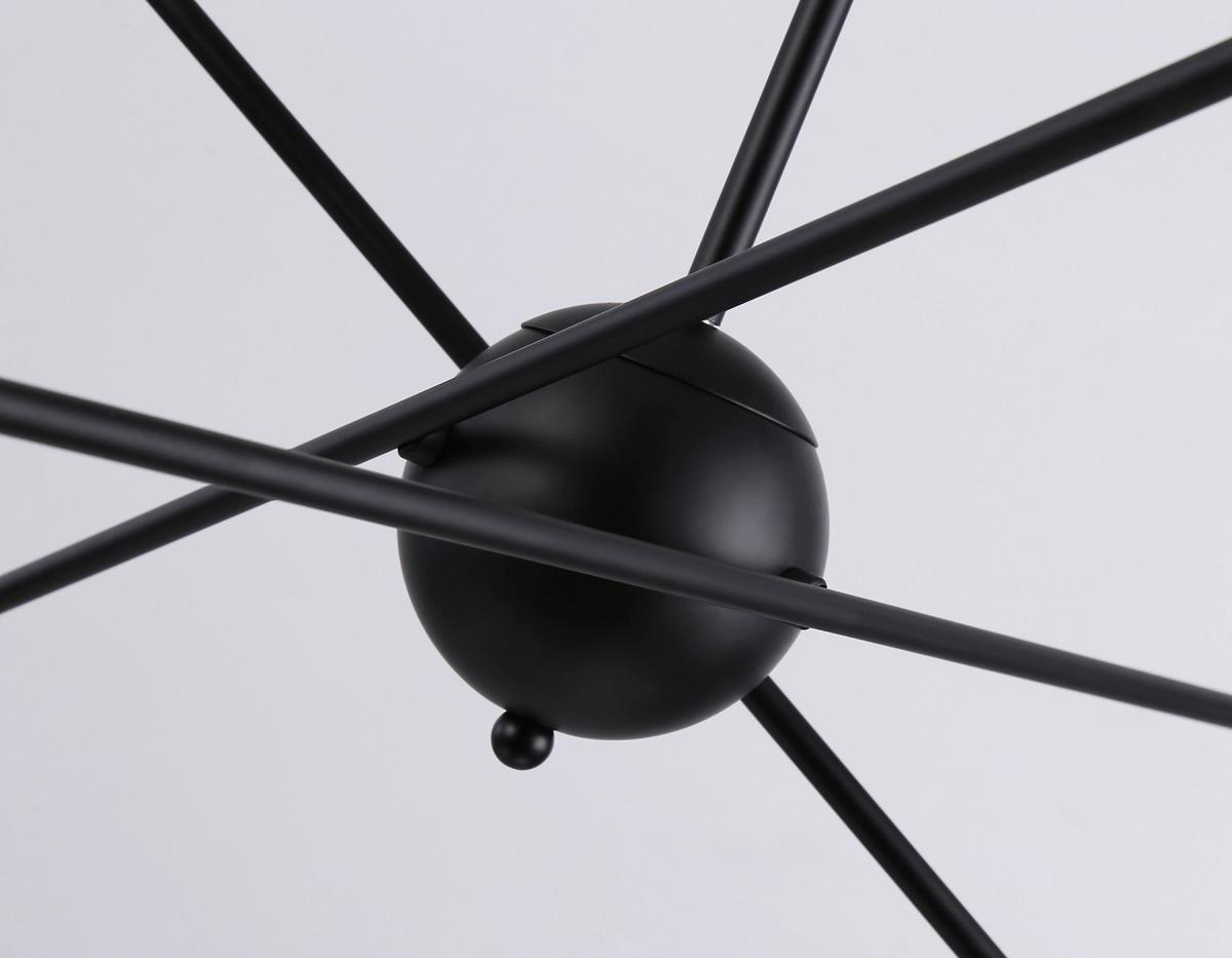 подвесная люстра ambrella light traditional loft tr80435