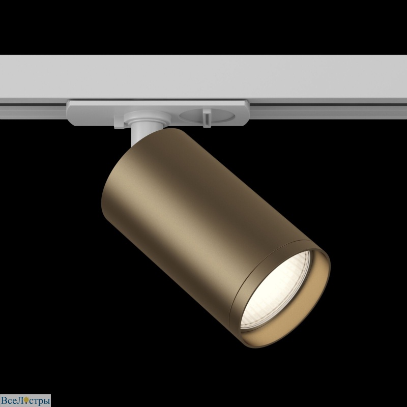 трековый светильник maytoni focus s tr020-1-gu10-wbz