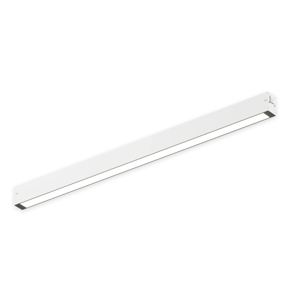 трековый светильник am group plain opal am585 27w 3000k wh