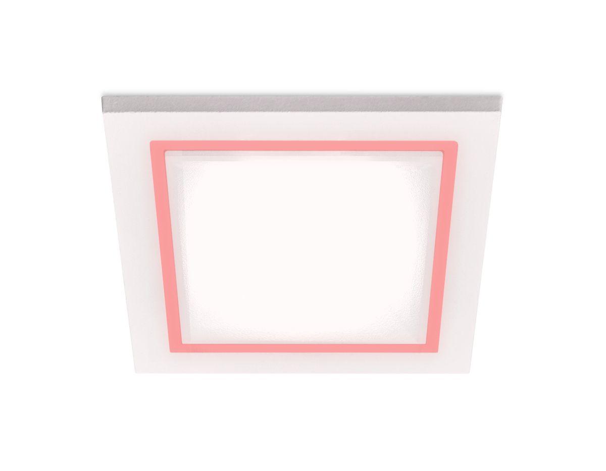 встраиваемый светильник ambrella light techno tn122
