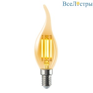 LED-CW35-5W/AMBER/E14/VLF