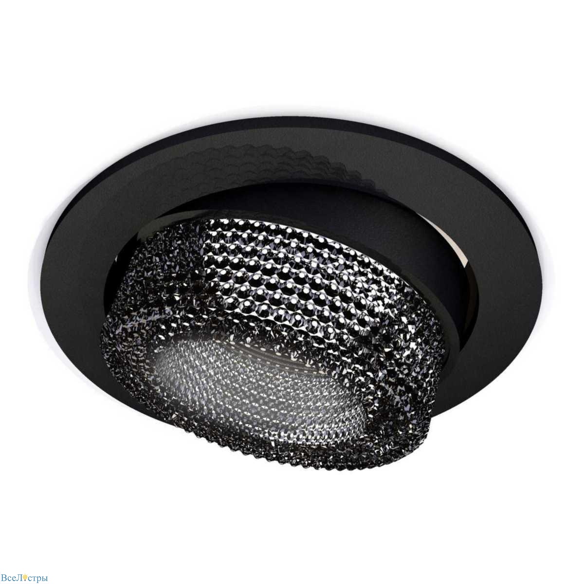 комплект встраиваемого спота ambrella light techno spot xc (c7652, n7192) xc7652061