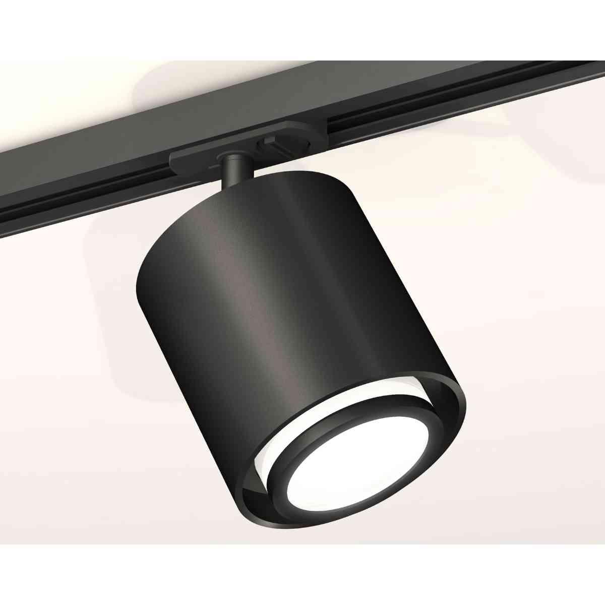 комплект трекового светильника ambrella light track system xt7723001 sbk/fr белый песок/белый матовый (a2537, c7723, n7121)