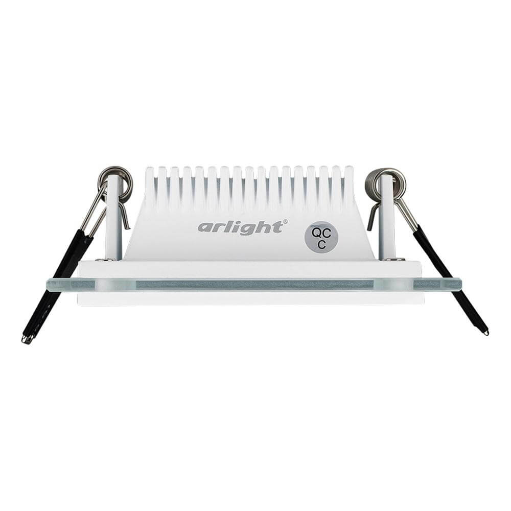 встраиваемый светодиодный светильник arlight lt-s96x96wh 6w day white 014934