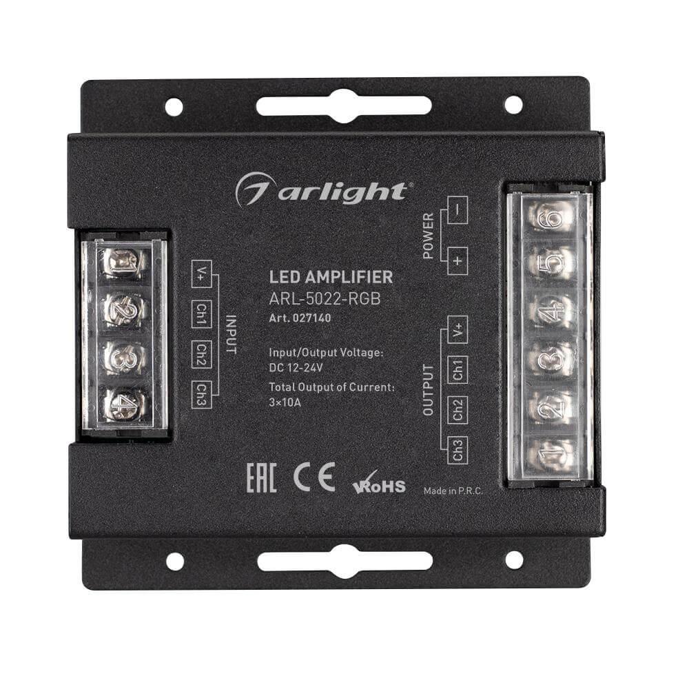 усилитель arlight arl-5022-rgb 027140