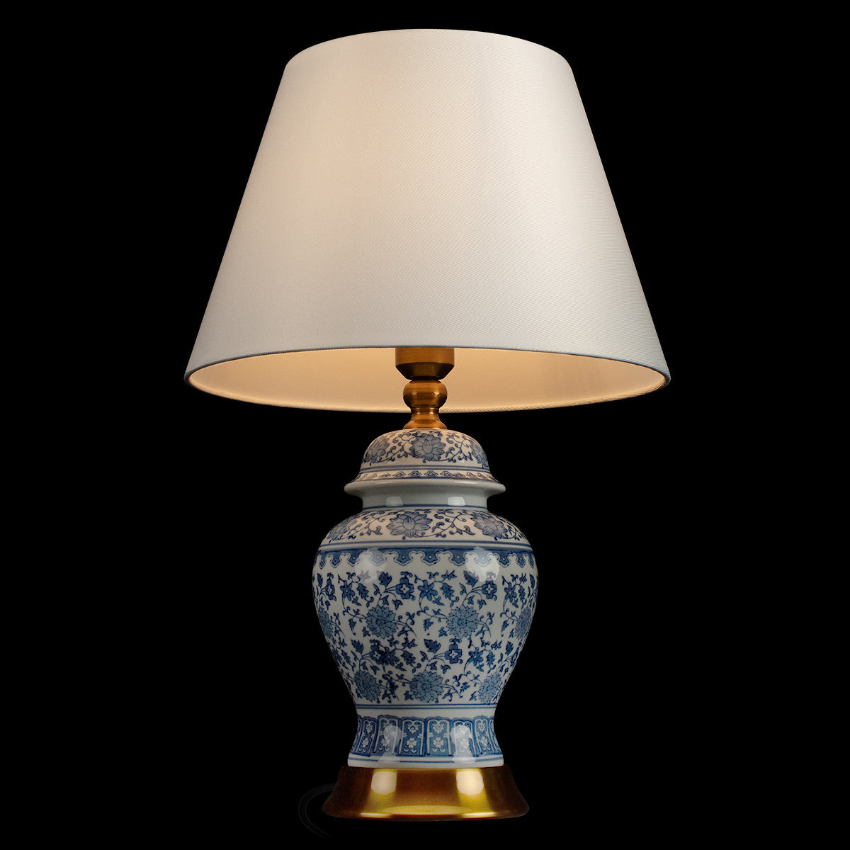 настольная лампа loft it ultramarine 10489t