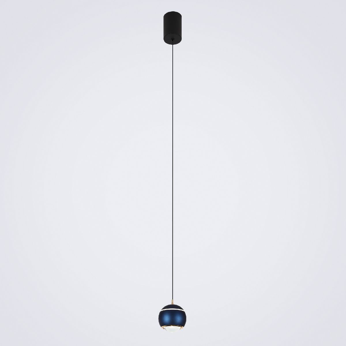 подвесной светильник led4u l8753-1 bl