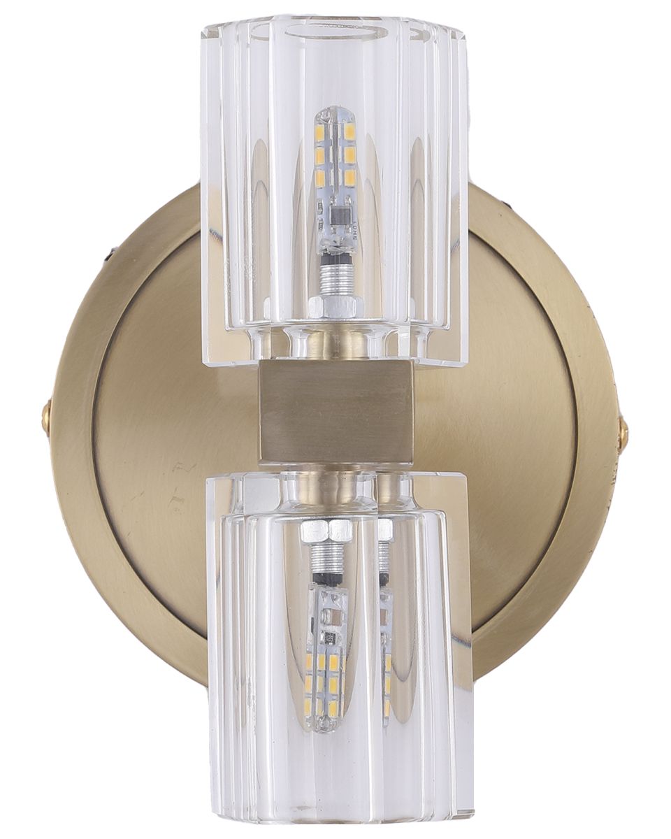 бра moderli brass v11016-2w