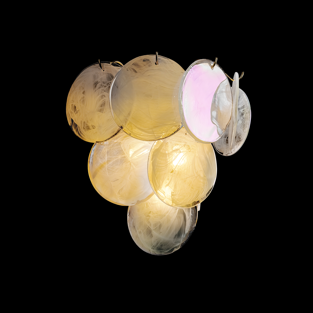 настенный светильник loft it lolly 10492w pearl