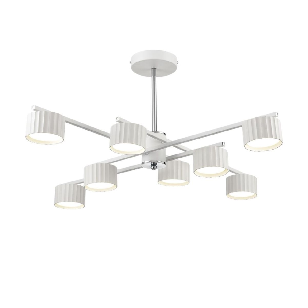 люстра на штанге lumion karina 8241/8c