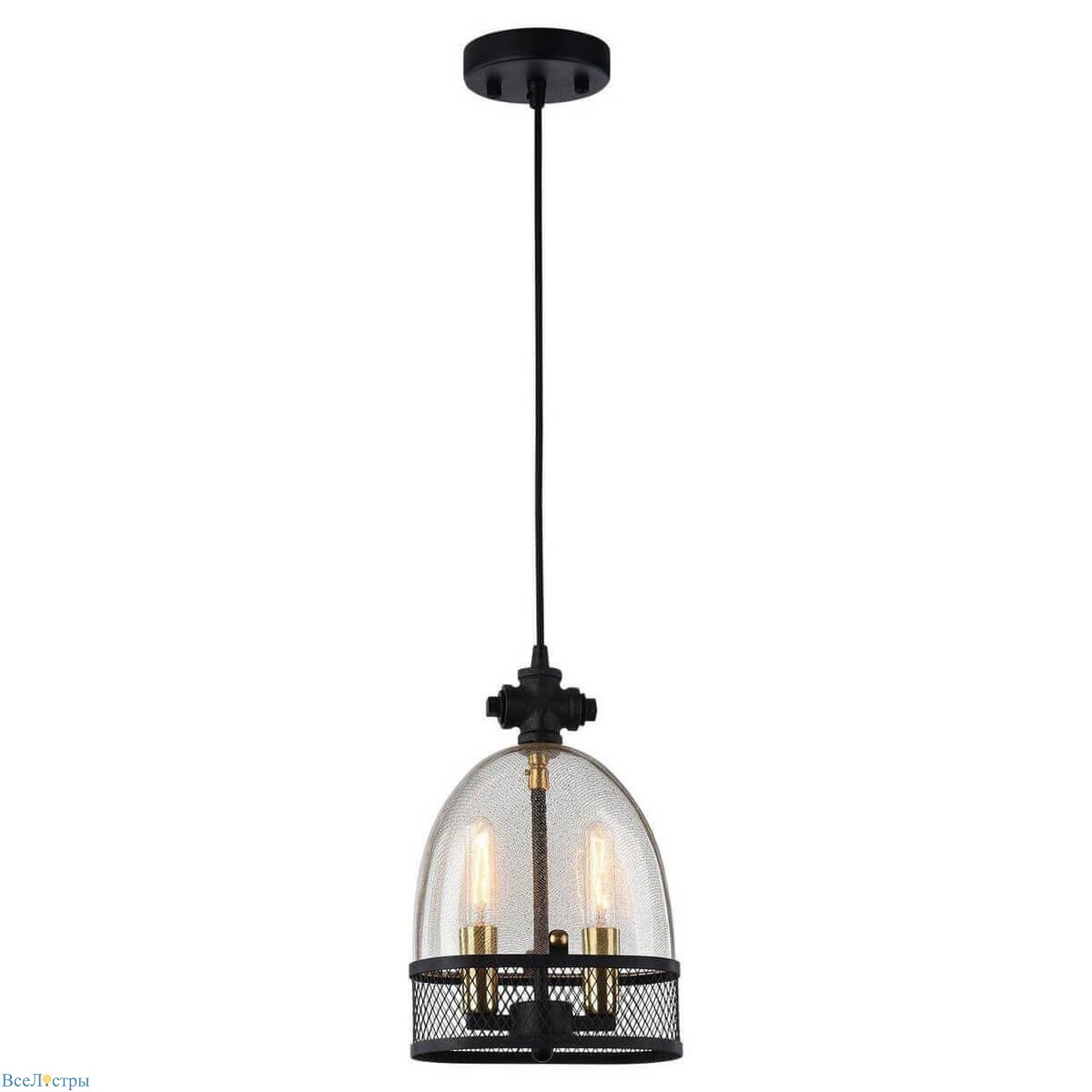 подвесной светильник lussole loft brighamton grlsp-9675