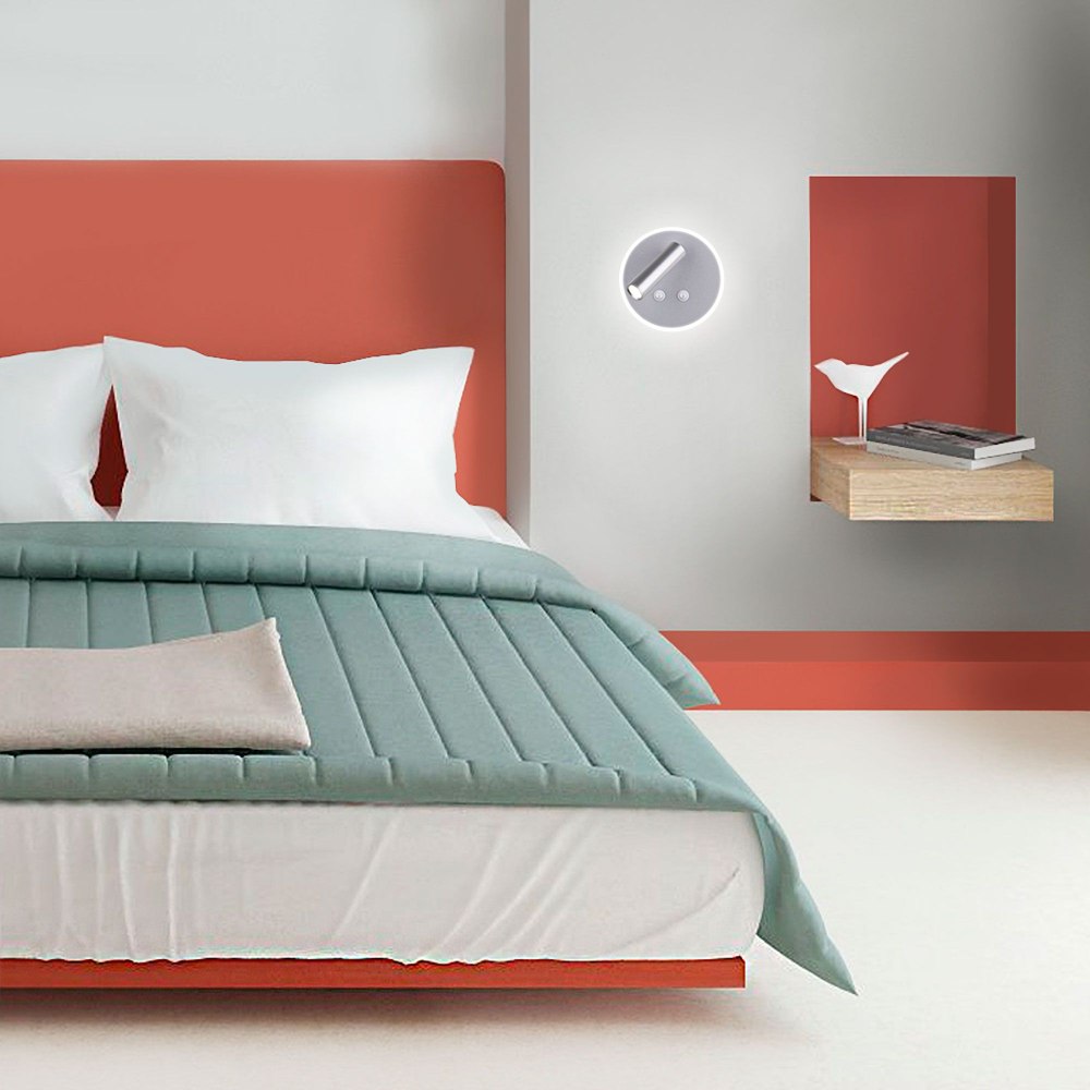 светодиодный спот elektrostandard tera mrl led 1014 серебро 4690389136559