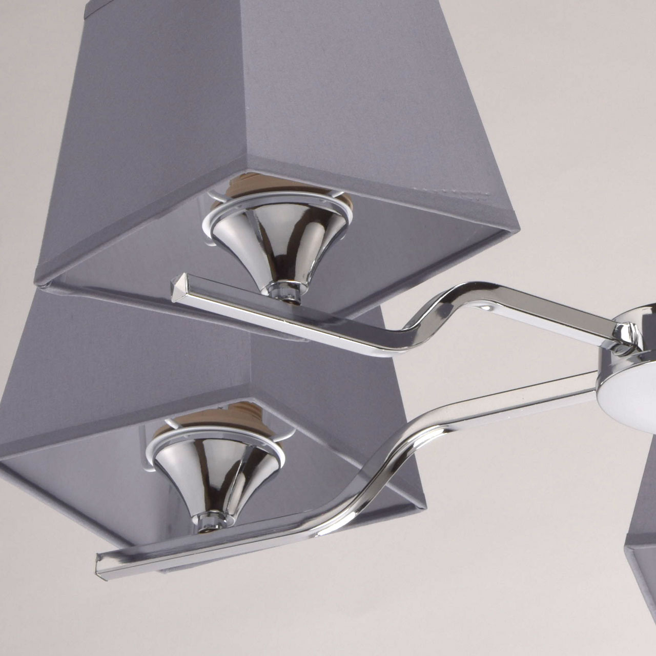 потолочная люстра de markt city конрад 6 667011405