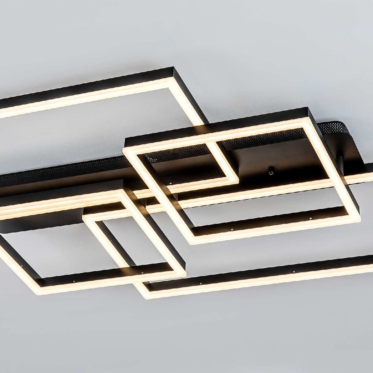 потолочная люстра led4u l11046-4 bk