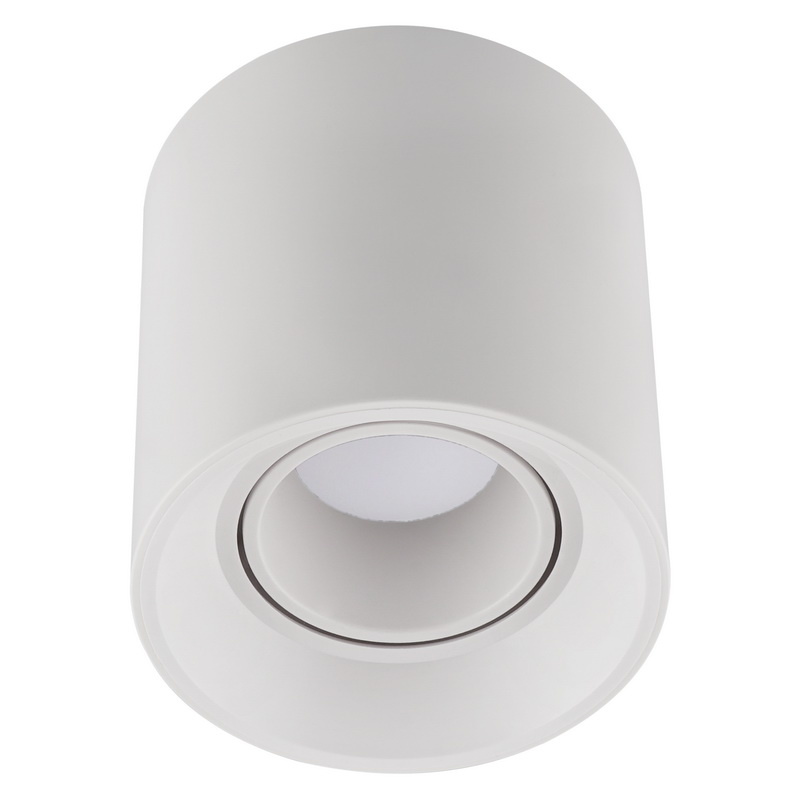 накладной светильник reluce 16123-9.5-001 gu10 wt