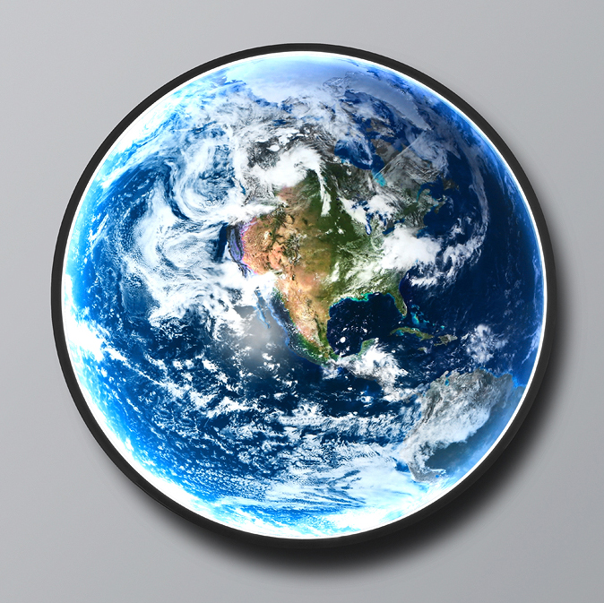 настенный светильник imperium loft cosmos earth 208936-23