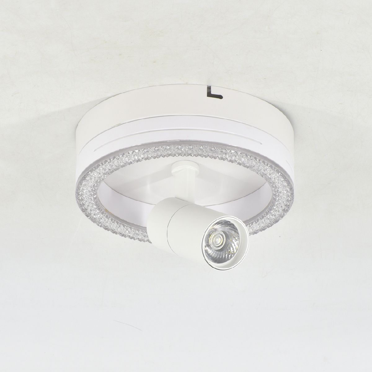 потолочный светильник escada 20044sma/01led wh