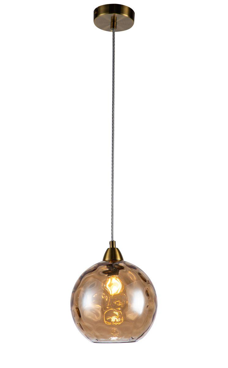 подвесной светильник indigo memoria 11003/1p cognac v000089