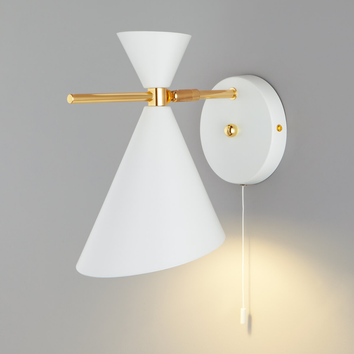 бра eurosvet 70114/1 белый