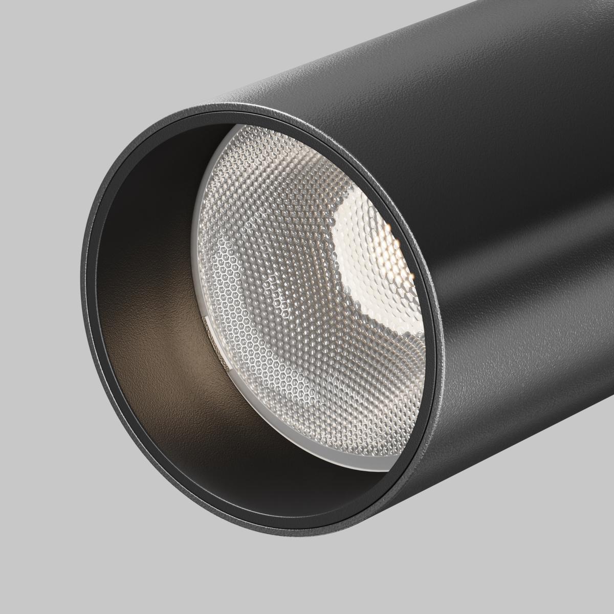 спот maytoni technical focus led c055cl-l12w3k-ss-b