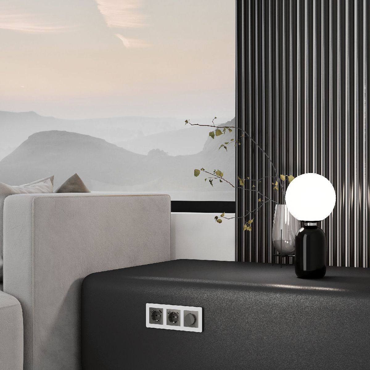 накладка для розетки usb werkel 4690389197574 w1179544 a064100