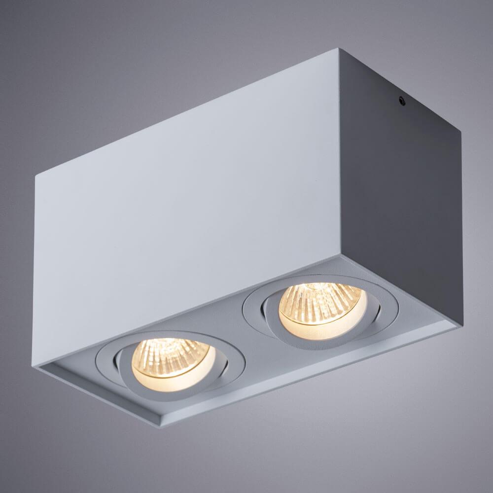 потолочный светильник arte lamp factor a5544pl-2wh