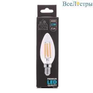 LE-C35-11W-4000K-E14/CL